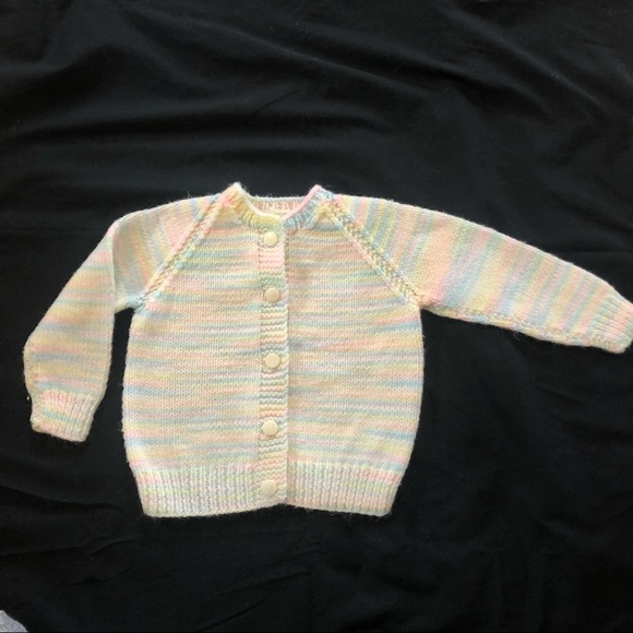 Handmade Baby Sweater - Picture 1 of 8